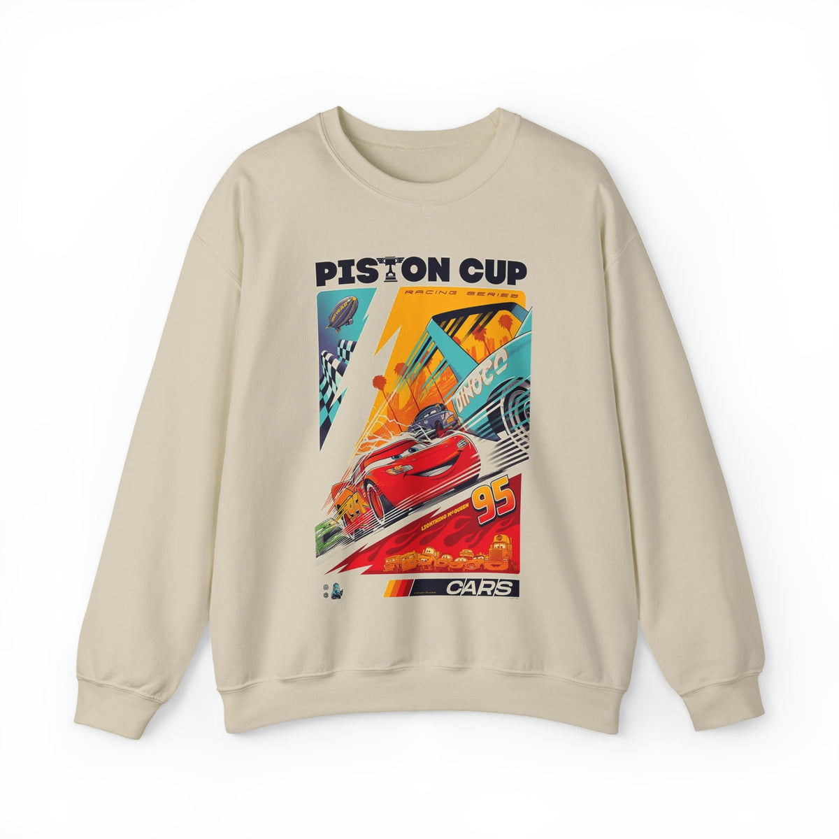 Lightning McQueen 'Cars Piston Cup' Sweatshirt – 808's