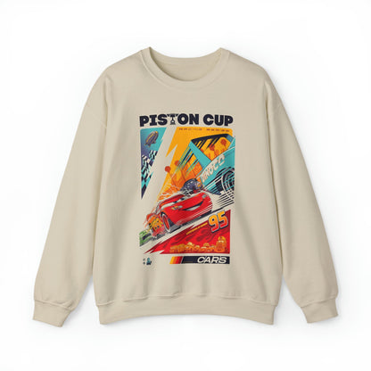 Lightning McQueen 'Cars Piston Cup' Sweatshirt – 808's
