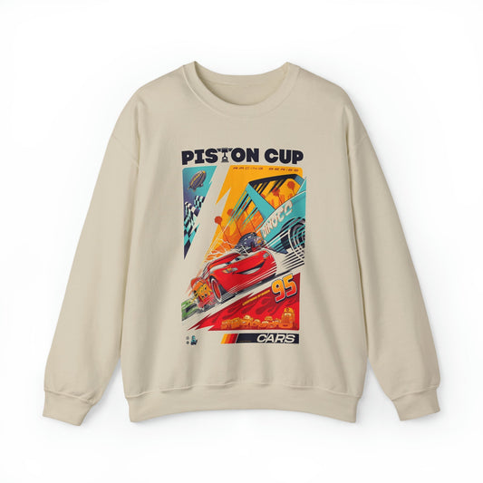 Lightning McQueen 'Cars Piston Cup' Sweatshirt – 808's