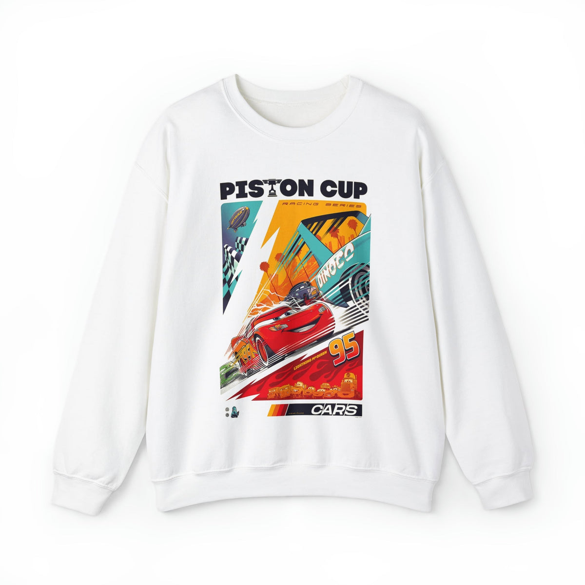 Lightning McQueen 'Cars Piston Cup' Sweatshirt – 808's