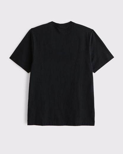 Do More Pharrell Black Tee