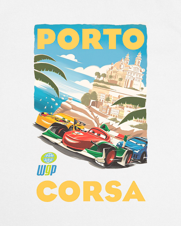 Lightning McQueen 'Cars Porto Corsa' Sweatshirt – 808's