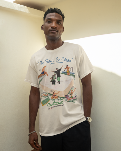 OutKast 'So Fresh, So Clean' Tee (Front Print) – 808's