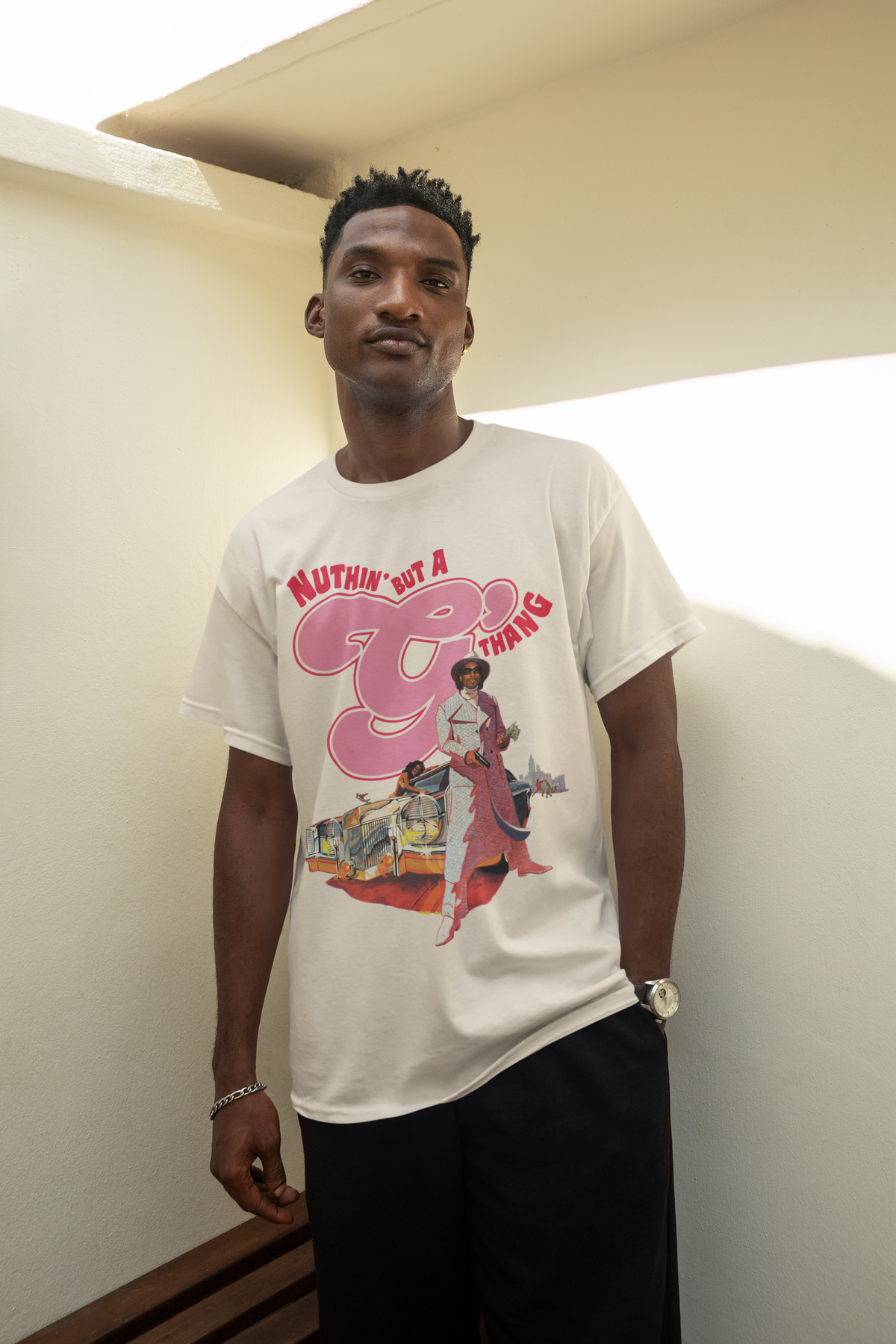 Snoop Dogg 'Nuthin' But A G Thing' Tee (Front Print) – 808's