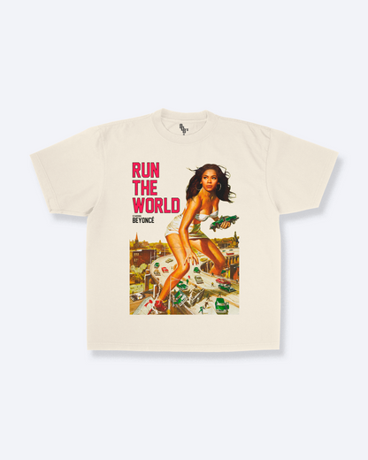 Beyoncé 'Run The World Movie' Tee – 808's