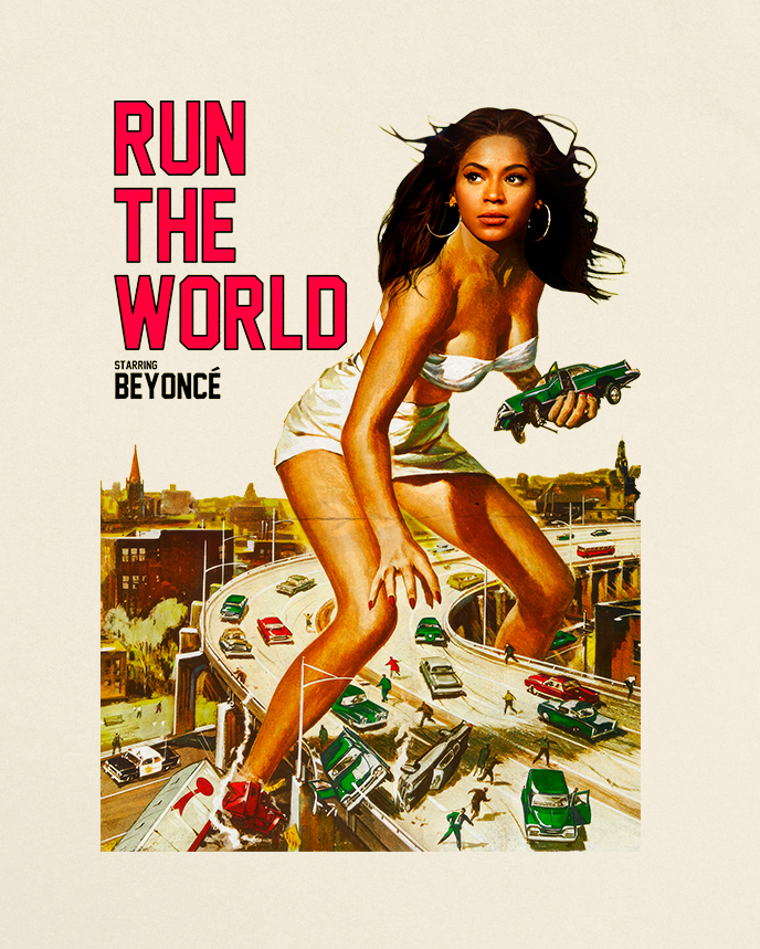 Beyoncé 'Run The World Movie' Tee – 808's