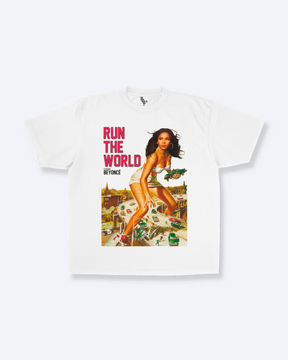 Beyoncé 'Run The World Movie' Tee – 808's