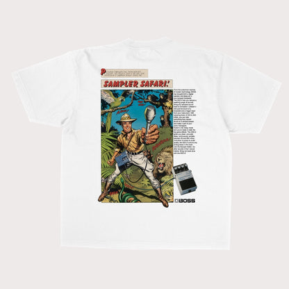 Boss Sampler Safari Tee – 808's