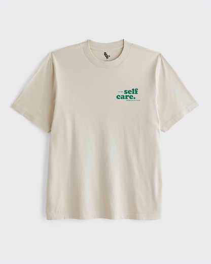 Self Care Sand Tee