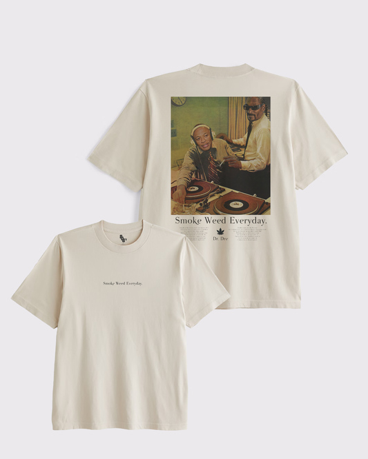 Snoop & DRE Smoke Everyday Sand Tee