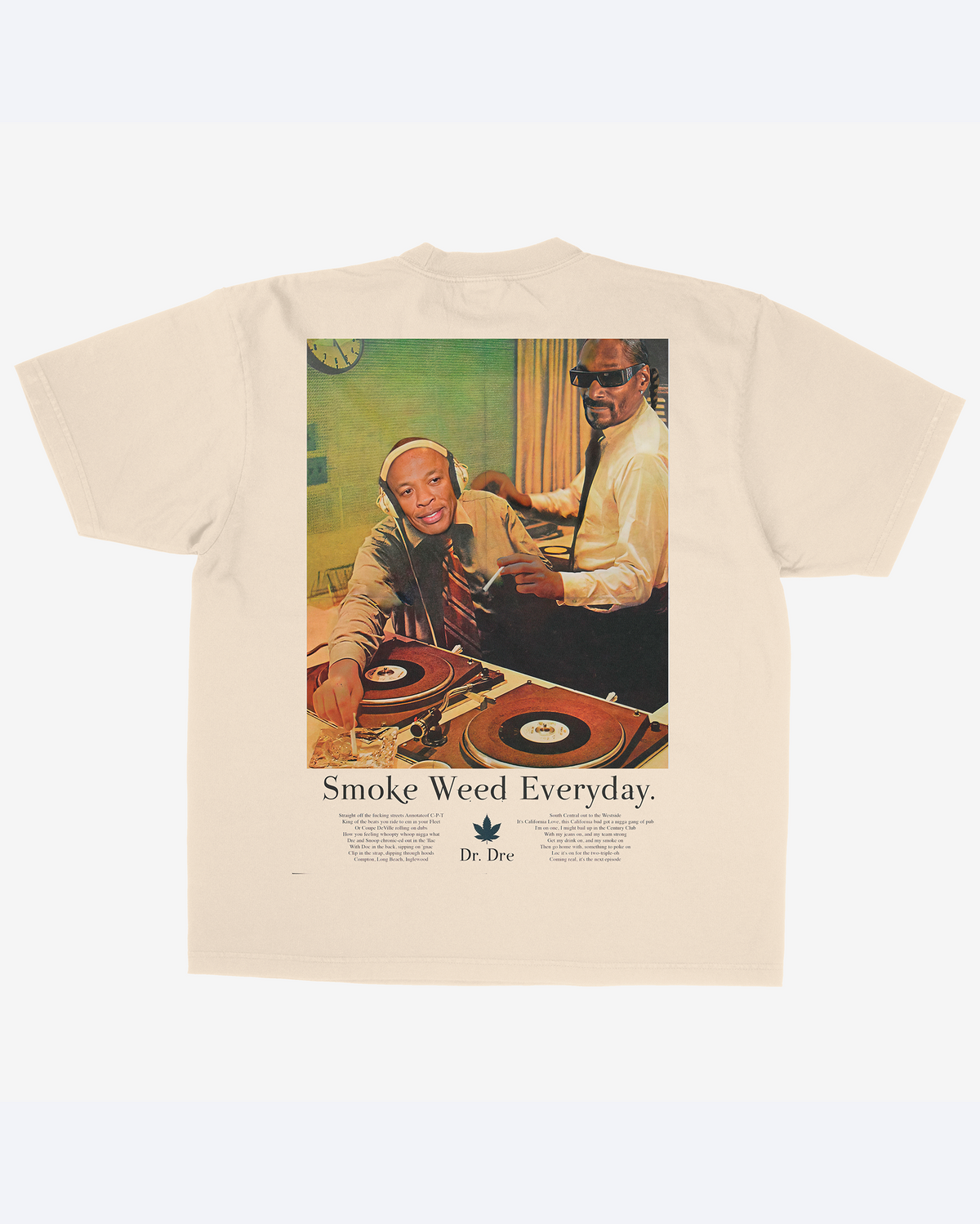Snoop Dogg 'Smoke Weed Everyday' Tee – 808's