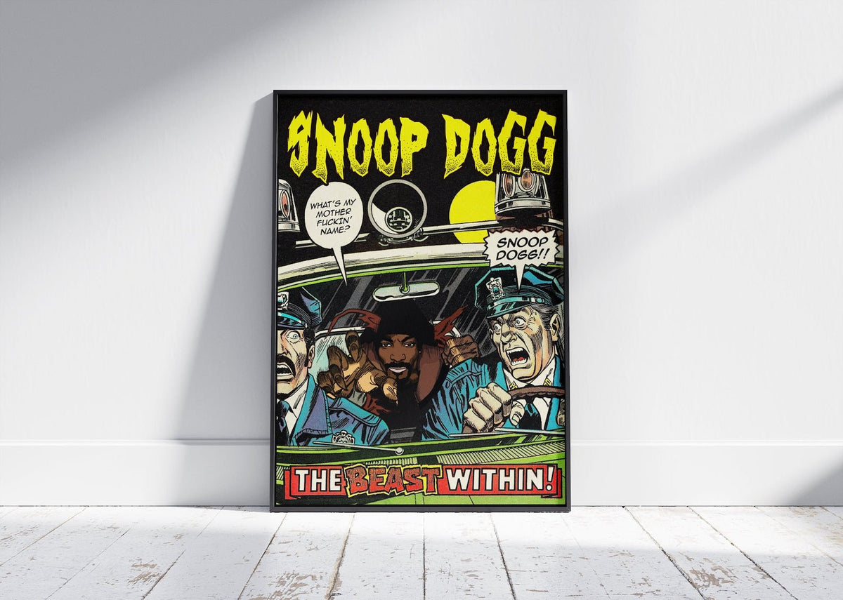 Snoop Dogg Poster – 808's