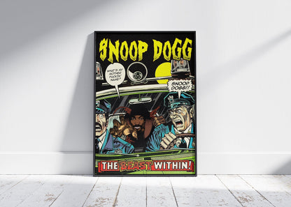 Snoop Dogg Poster – 808's