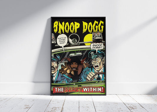 Snoop Dogg Poster – 808's