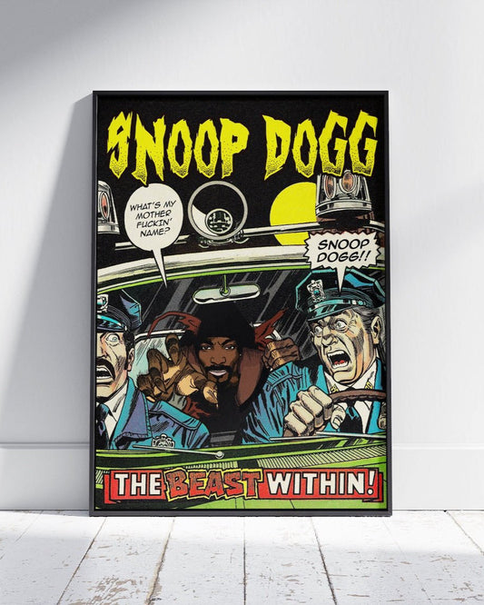 SNOOP COMIC POSTER - 808's