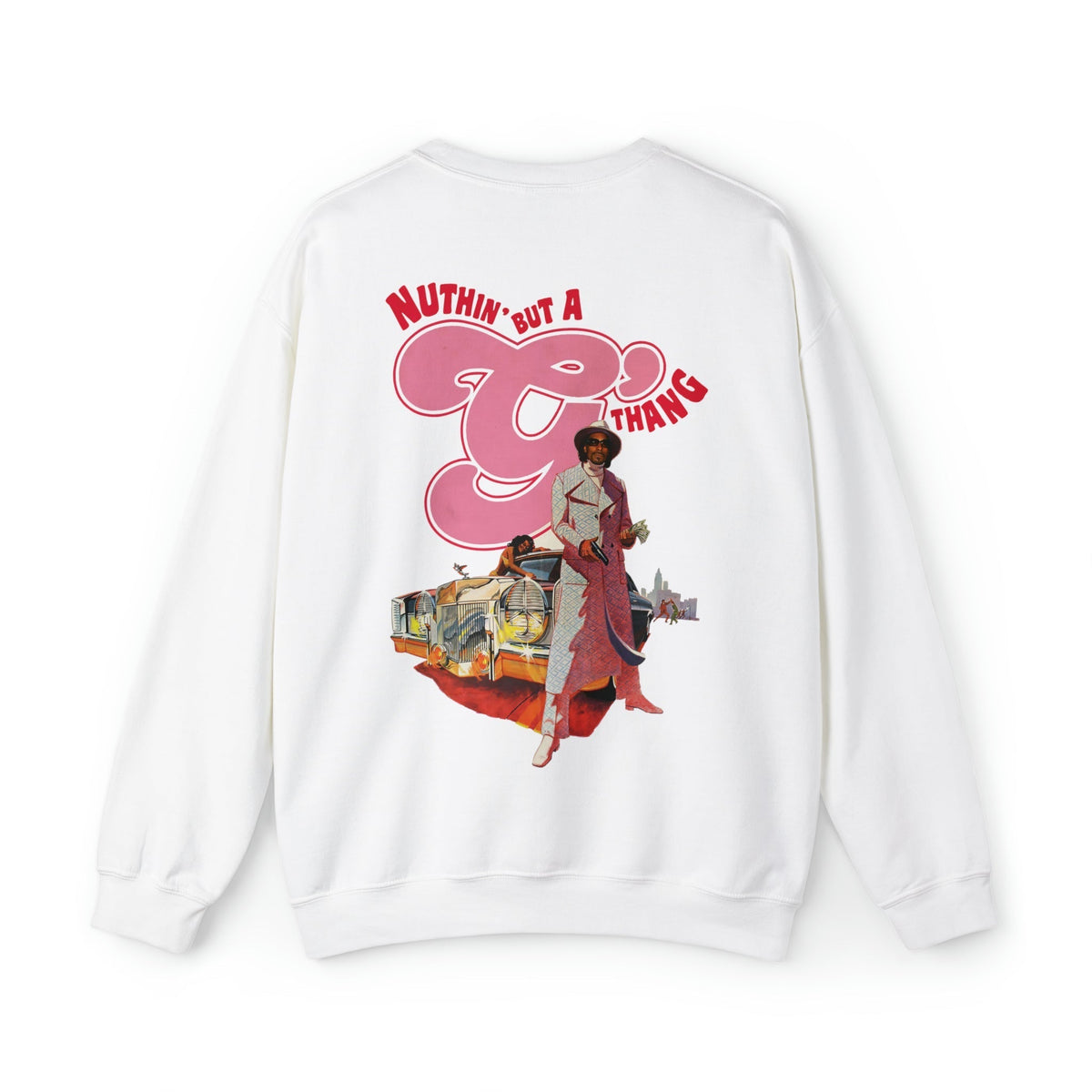 Snoop Dogg 'Nuthin' But A G Thing' Sweatshirt #8488 – 808's