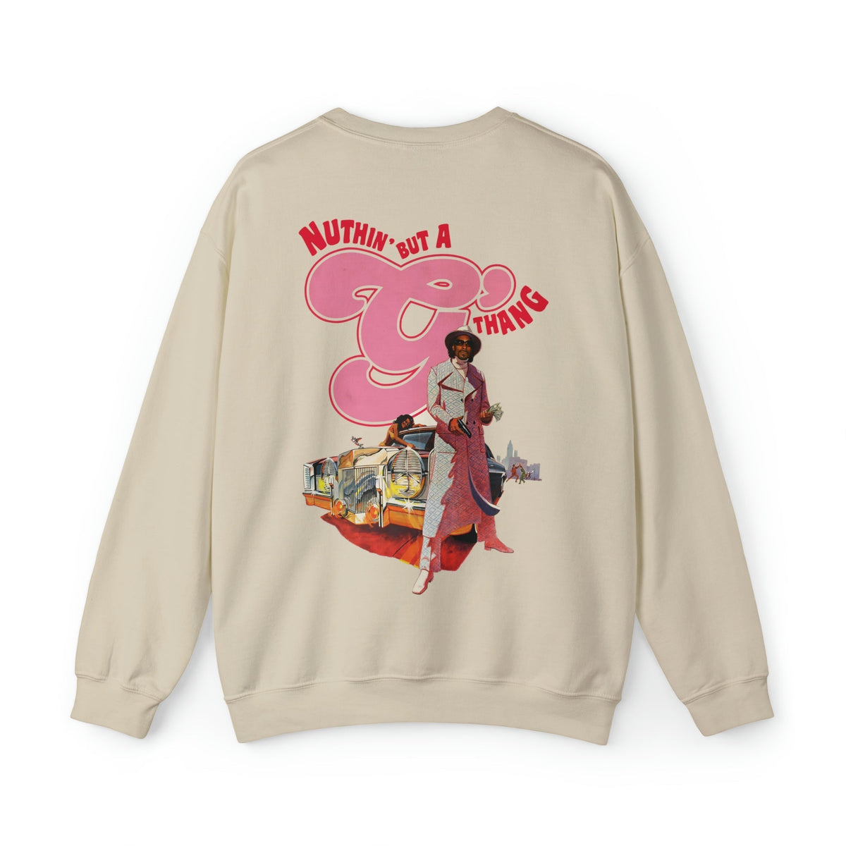 Snoop Dogg 'Nuthin' But A G Thing' Sweatshirt #8488 – 808's