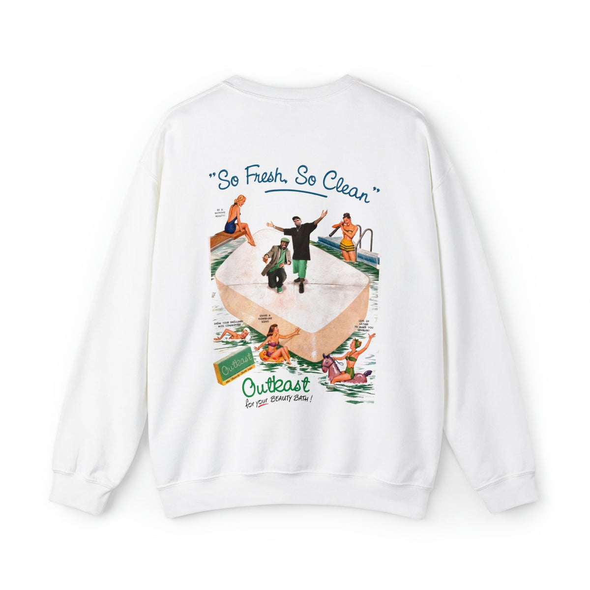 OutKast 'So Fresh, So Clean' Sweatshirt – 808's