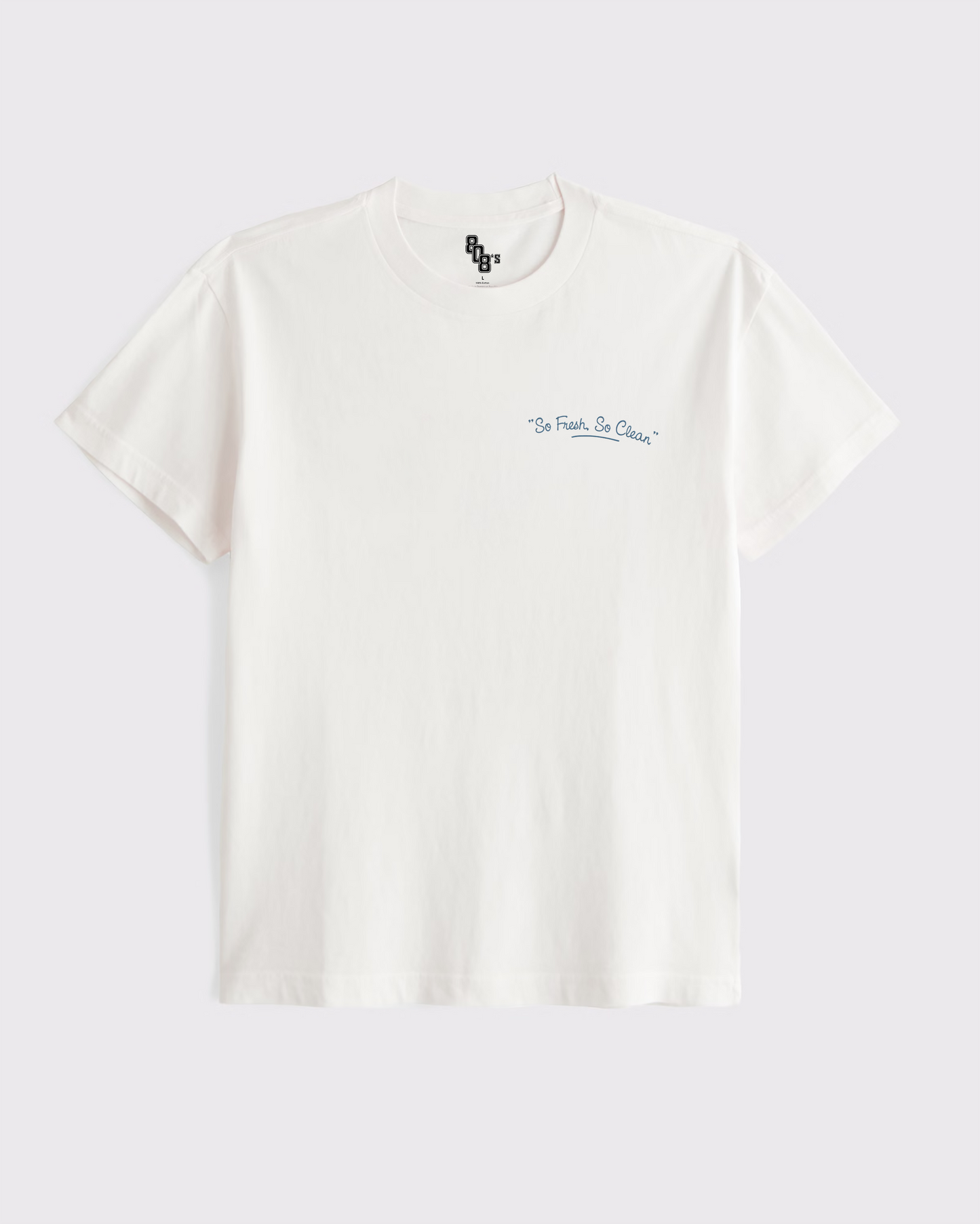 So Fresh, So Clean White Tee