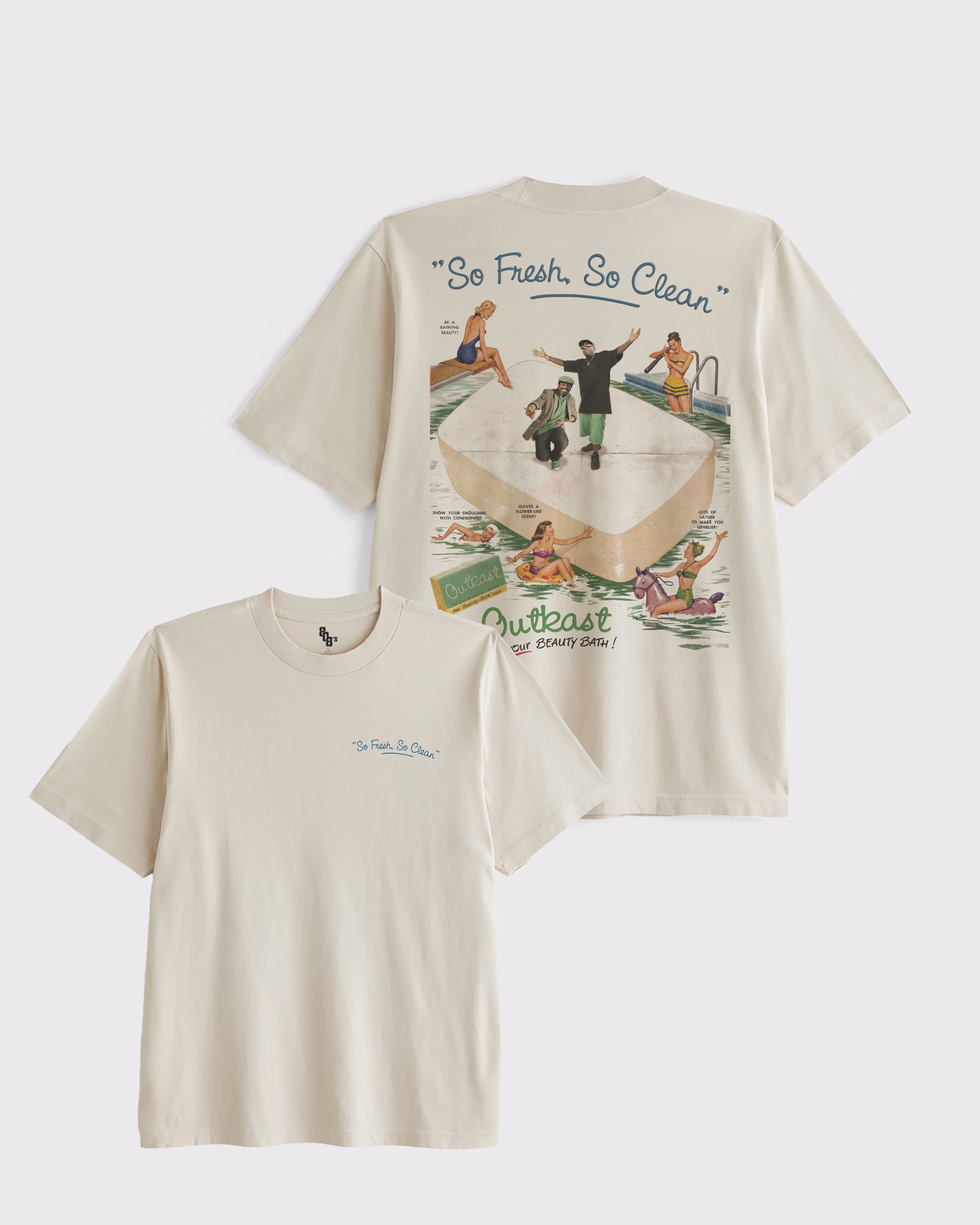 So Fresh, So Clean Sand Tee