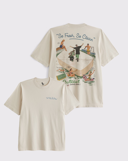 So Fresh, So Clean Sand Tee