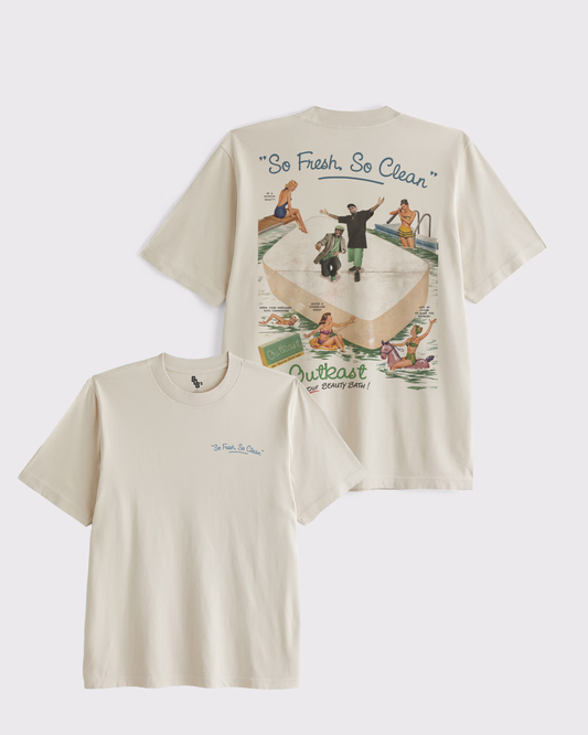 So Fresh, So Clean Sand Tee