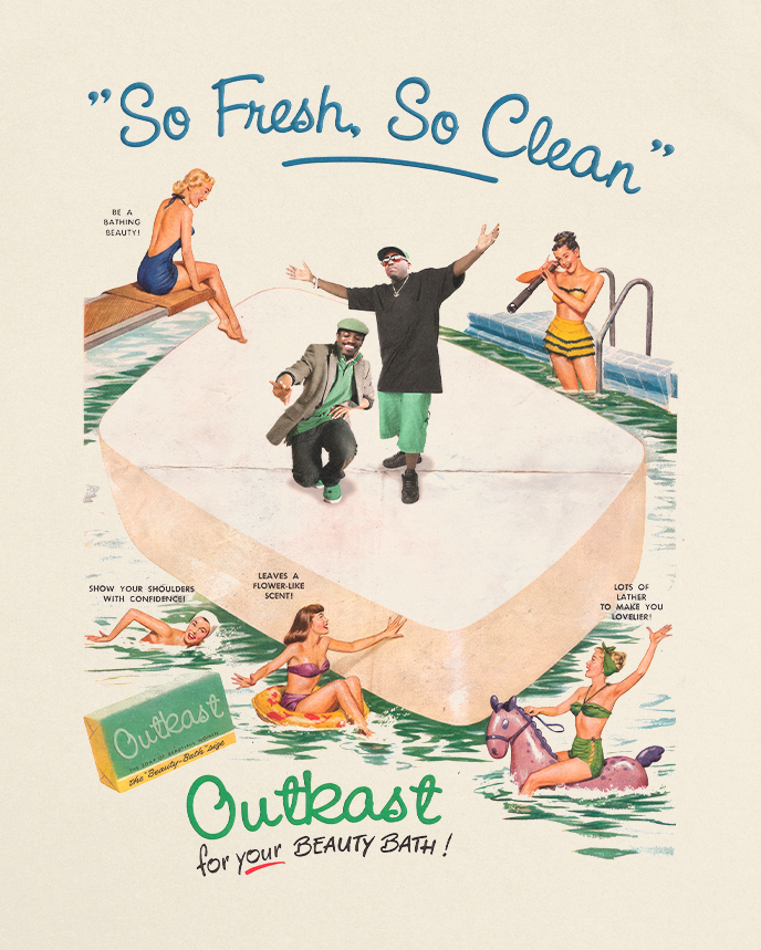 OutKast 'So Fresh, So Clean' Sweatshirt – 808's