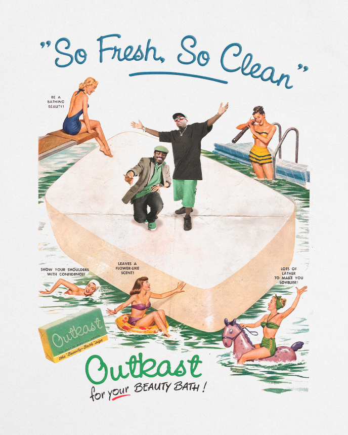 OutKast 'So Fresh, So Clean' Sweatshirt – 808's