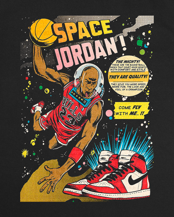 Michael Jordan & the Chicago Bulls 'Mj' Sweatshirt – 808's