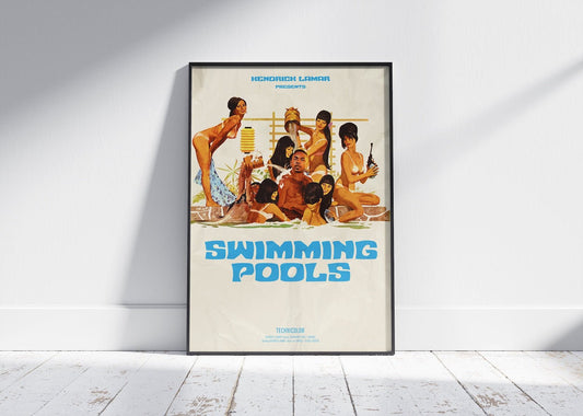 Kendrick Lamar 'Swimming Pools' Poster – 808's