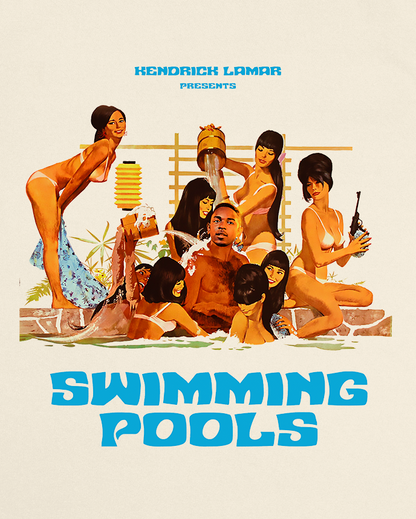 Kendrick Lamar 'Swimming Pools' Tee – 808's