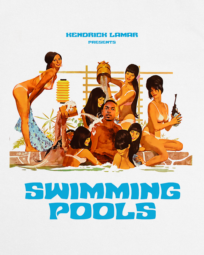Kendrick Lamar 'Swimming Pools' Tee – 808's