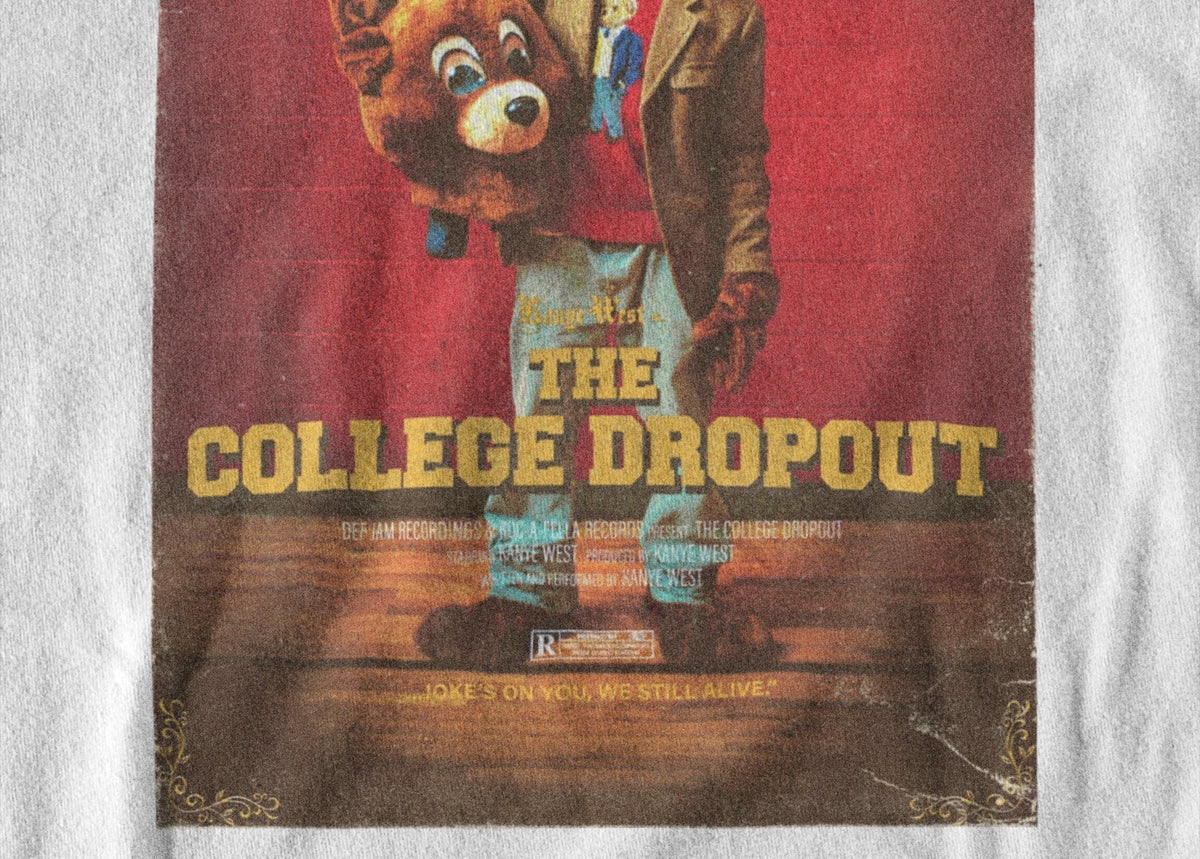 Kanye West 'The College Dropout' Tee – 808's