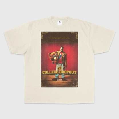 Kanye West 'The College Dropout' Tee – 808's