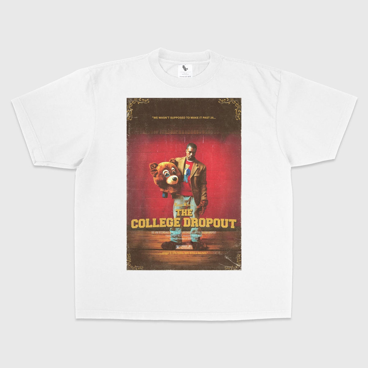 Kanye West 'The College Dropout' Tee – 808's