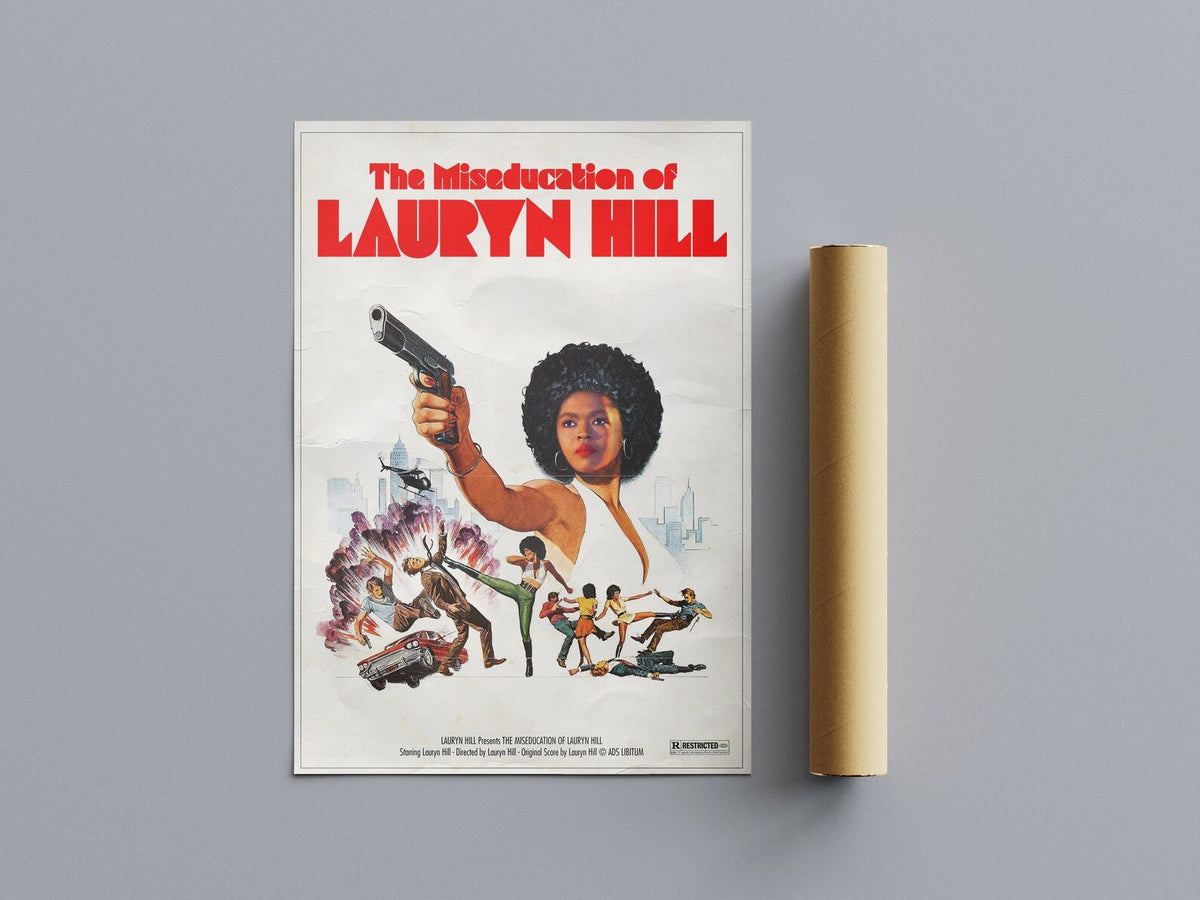 Lauryn Hill 'The Miseducation Of' Poster – 808's
