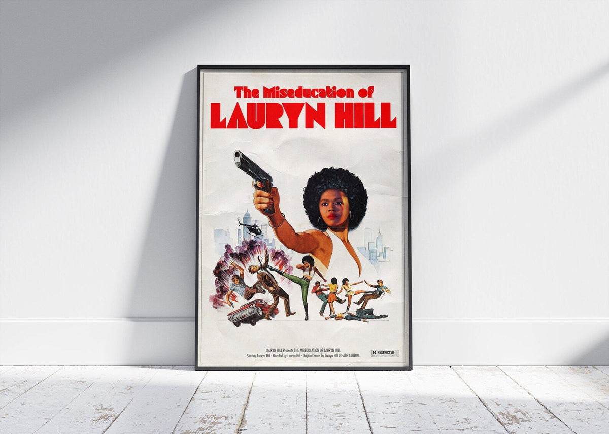 Lauryn Hill 'The Miseducation Of' Poster – 808's