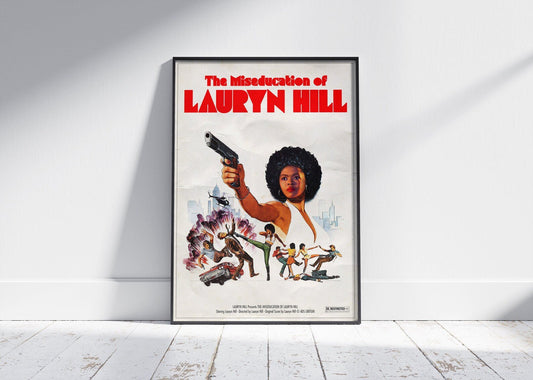 Lauryn Hill 'The Miseducation Of' Poster – 808's