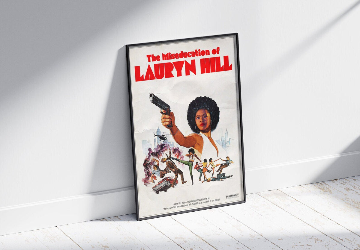 Lauryn Hill 'The Miseducation Of' Poster – 808's