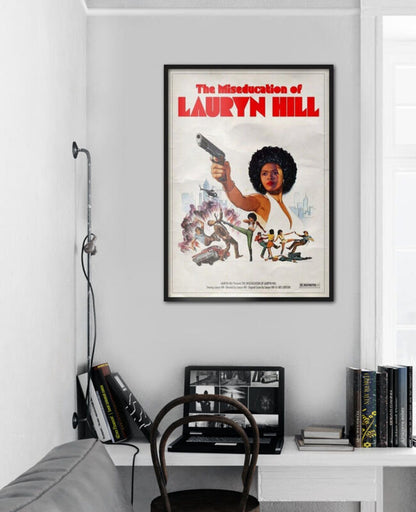 Lauryn Hill 'The Miseducation Of' Poster – 808's
