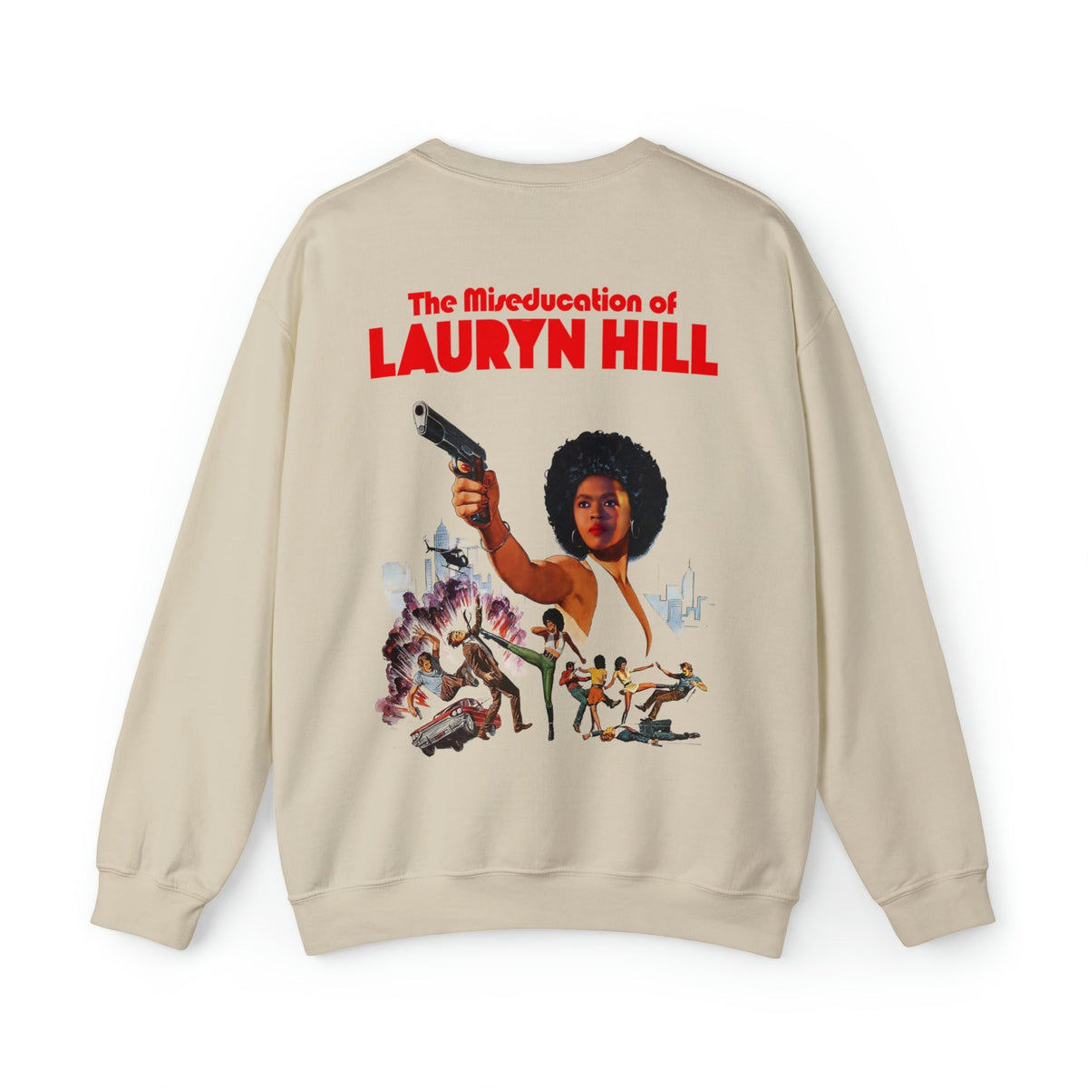 Lauryn Hill 'The Miseducation Of' Sweatshirt – 808's