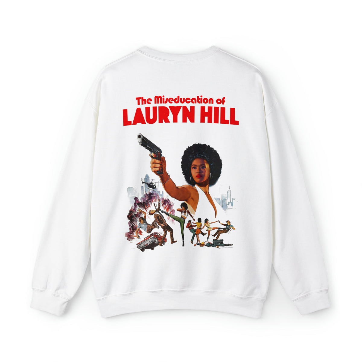 Lauryn Hill 'The Miseducation Of' Sweatshirt – 808's