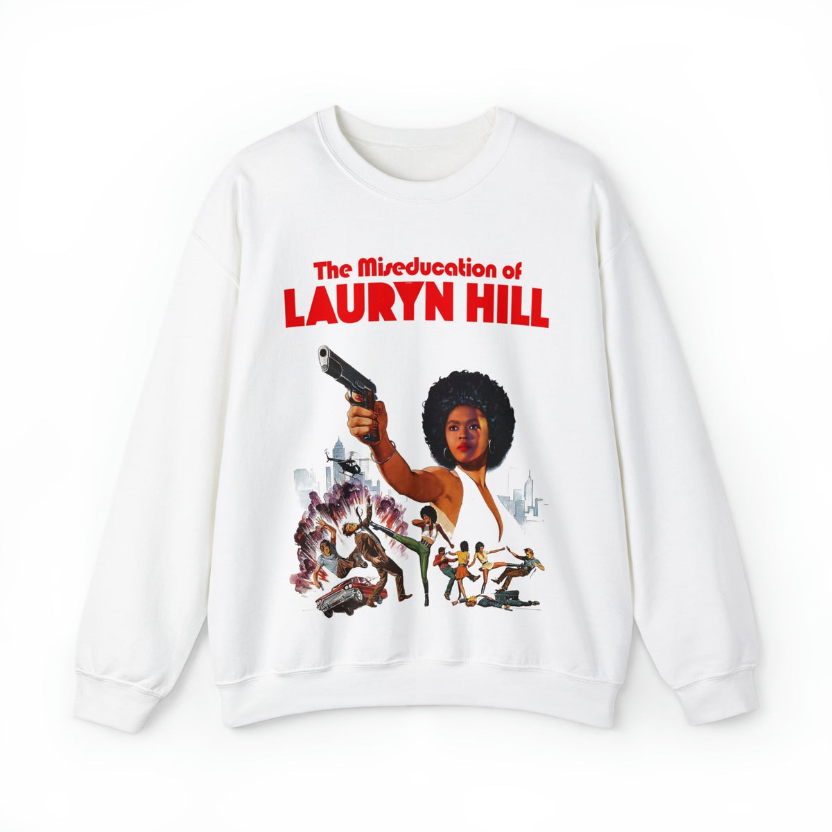 Lauryn Hill 'The Miseducation Of' Sweatshirt #2856 – 808's
