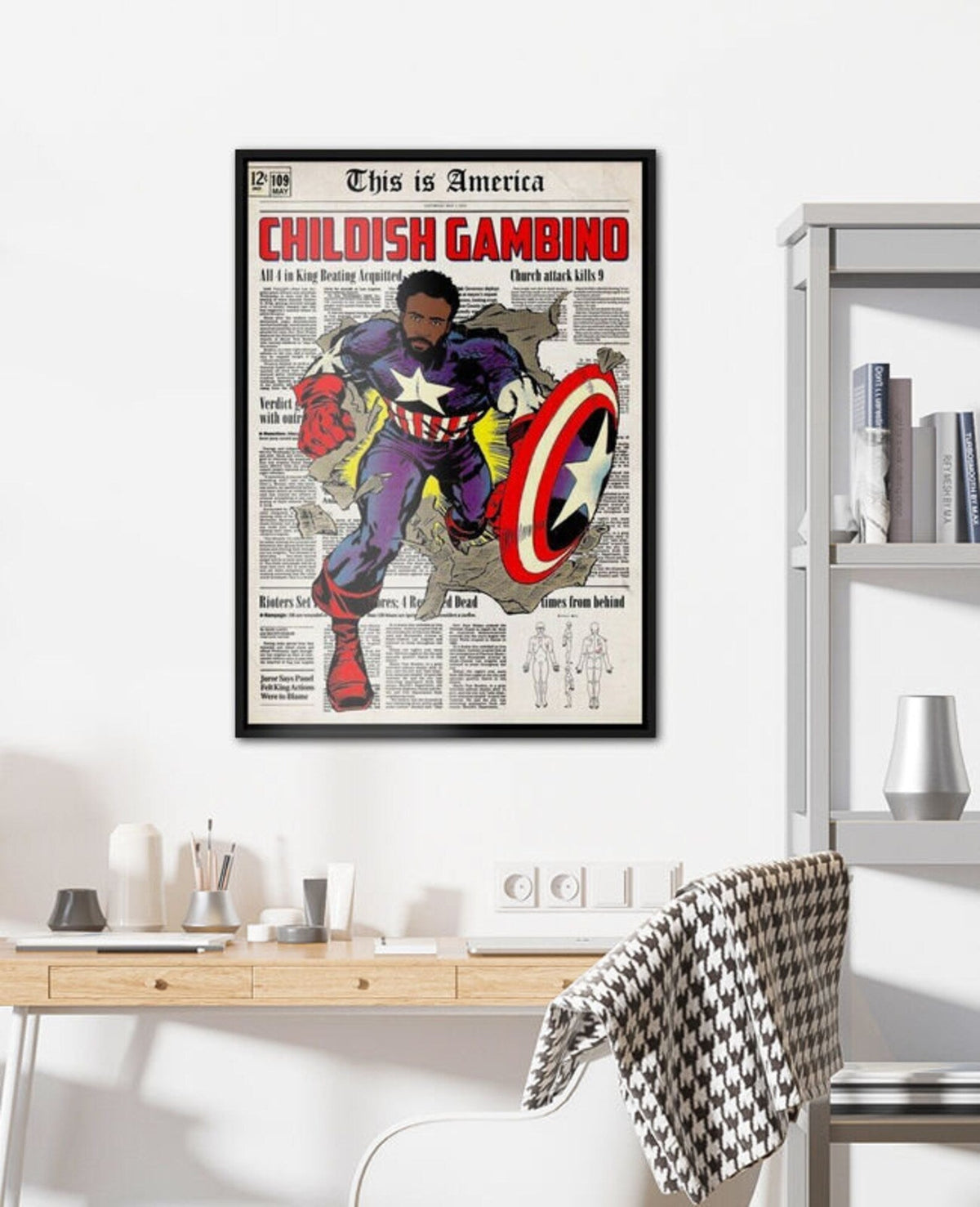 Childish Gambino 'This Is America' Poster – 808's