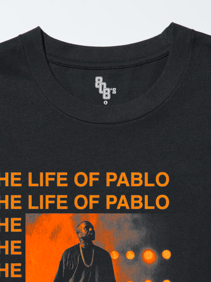 The Life Of Pablo Inspired Tour Tee
