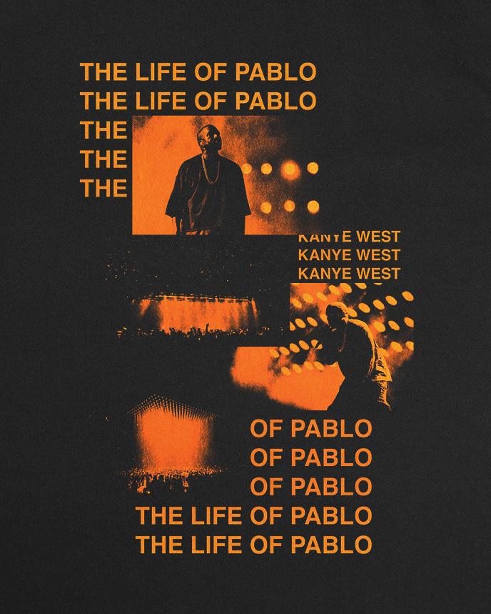 Kanye West 'The Life Of Pablo Album' Sweatshirt – 808's