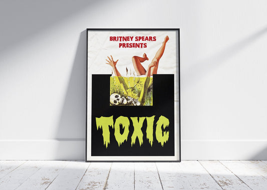 Britney Spears 'Toxic' Poster – 808's