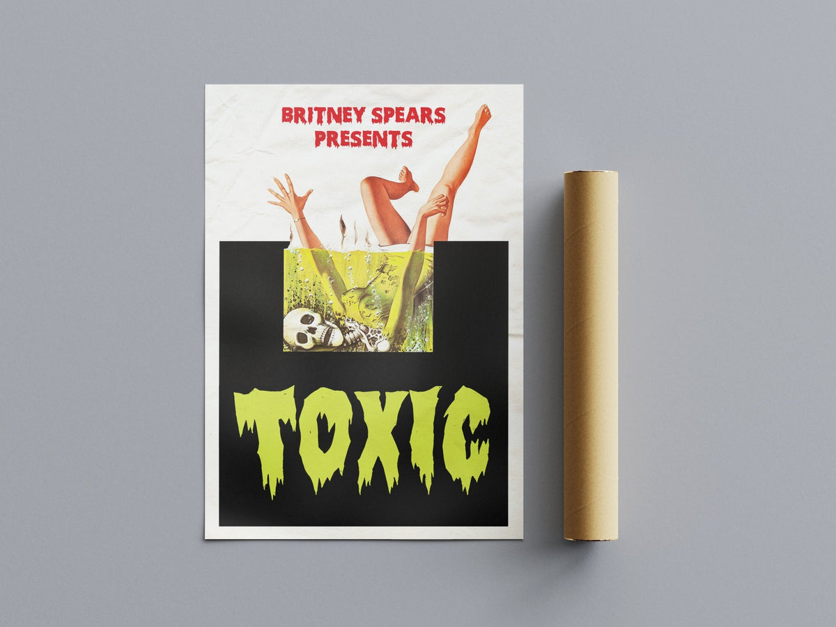 Britney Spears 'Toxic' Poster – 808's