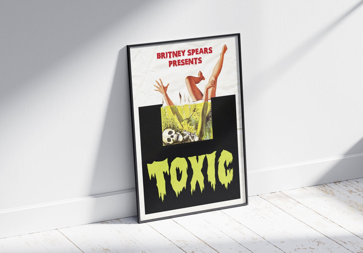 Britney Spears 'Toxic' Poster – 808's
