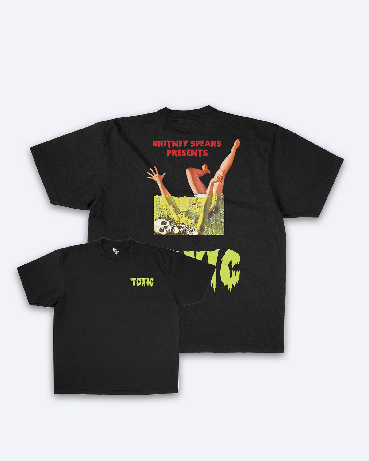 Britney Spears 'Toxic Horror' Tee – 808's